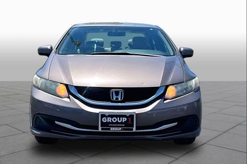 Urban Titanium Metallic 2015 Honda Civic LX