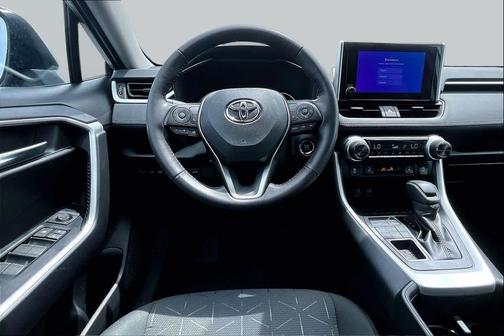 Silver Sky Metallic 2025 Toyota RAV4 XLE