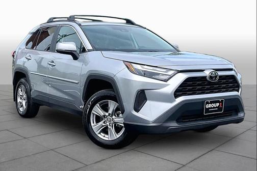 Silver Sky Metallic 2025 Toyota RAV4 XLE
