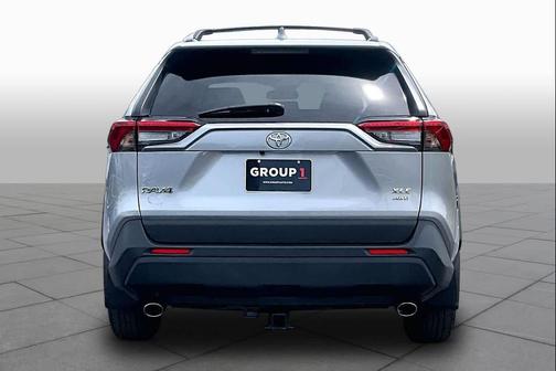 Silver Sky Metallic 2025 Toyota RAV4 XLE