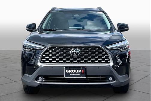Jet Black 2025 Toyota Corolla Cross XLE