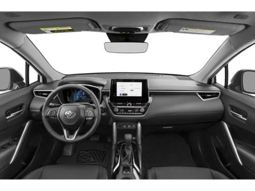 Jet Black 2025 Toyota Corolla Cross XLE