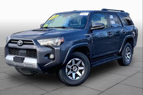 Magnetic Gray Metallic 2021 Toyota 4Runner TRD Off Road Premium