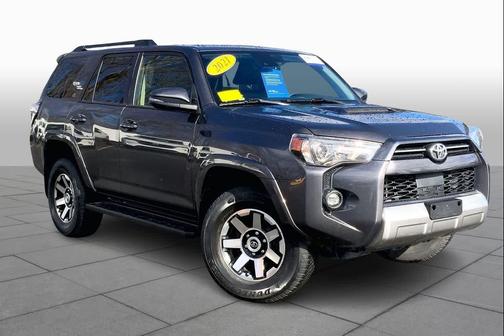 Magnetic Gray Metallic 2021 Toyota 4Runner TRD Off Road Premium