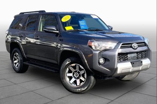 Magnetic Gray Metallic 2021 Toyota 4Runner TRD Off Road Premium
