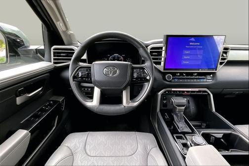 Lunar Rock 2024 Toyota Tundra Limited