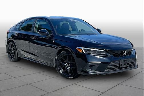 Crystal Black Pearl 2023 Honda Civic Sport