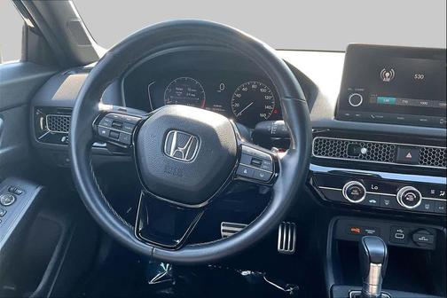 Crystal Black Pearl 2023 Honda Civic Sport