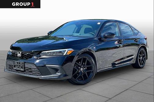 Crystal Black Pearl 2023 Honda Civic Sport