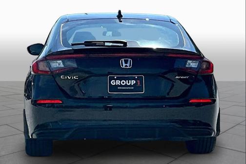 Crystal Black Pearl 2023 Honda Civic Sport
