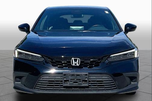 Crystal Black Pearl 2023 Honda Civic Sport
