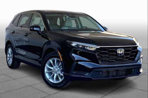 Crystal Black Pearl 2025 Honda CR-V EX-L AWD