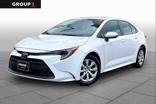 Ice Cap 2025 Toyota Corolla LE