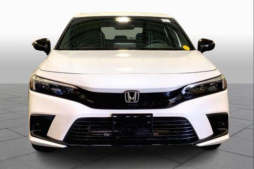 Platinum White Pearl 2024 Honda Civic Sport