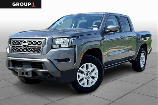 Gun Metallic 2023 Nissan Frontier SV
