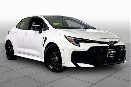 Ice Cap 2025 Toyota GR Corolla Premium