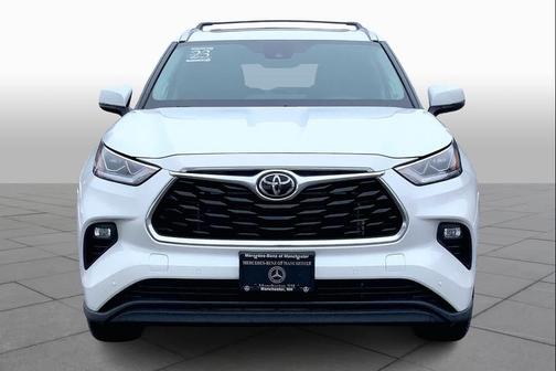 Wind Chill Pearl 2023 Toyota Highlander Limited