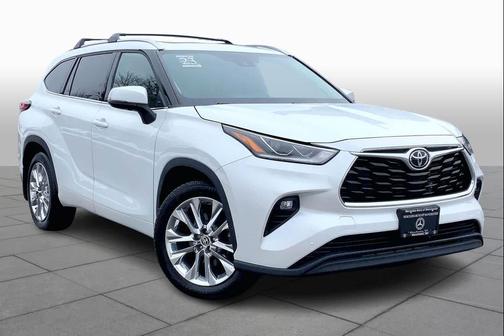 Wind Chill Pearl 2023 Toyota Highlander Limited