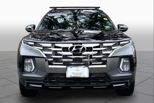 Phantom Black 2024 Hyundai SANTA CRUZ NIGHT