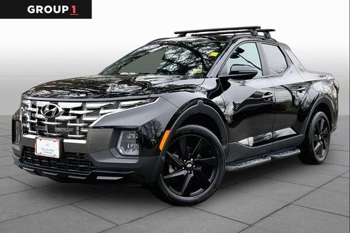 Phantom Black 2024 Hyundai SANTA CRUZ NIGHT