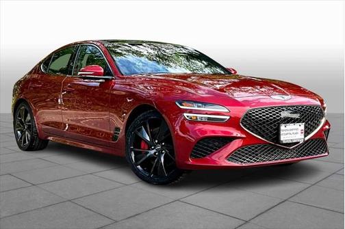 2022 Genesis G70 3.3T RWD