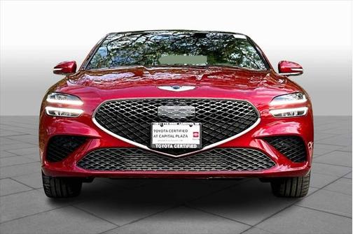 2022 Genesis G70 3.3T RWD