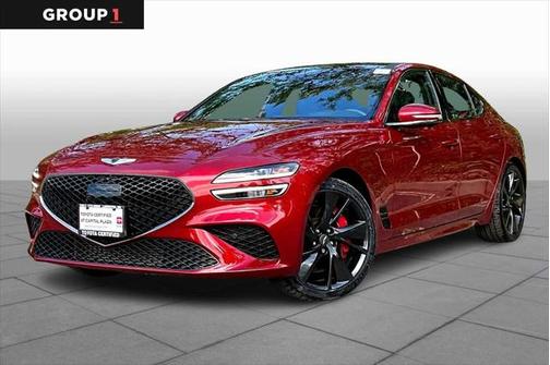 2022 Genesis G70 3.3T RWD