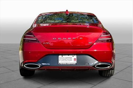 2022 Genesis G70 3.3T RWD