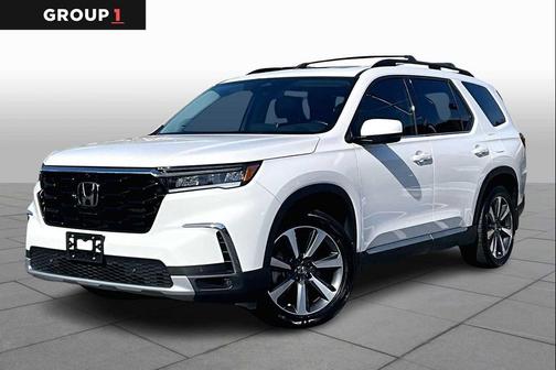 Platinum White Pearl 2024 Honda Pilot Elite