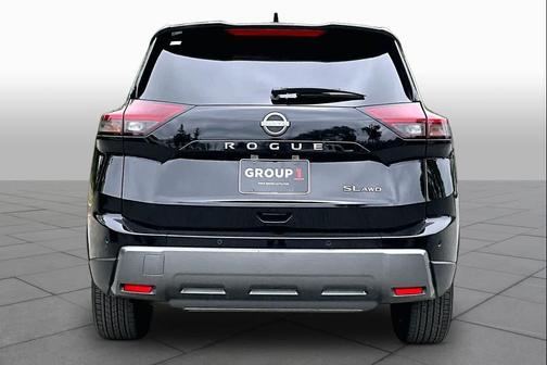 Super Black 2026 Nissan Rogue SL