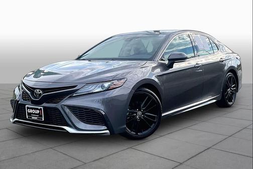 Predawn Gray Mica 2023 Toyota Camry XSE