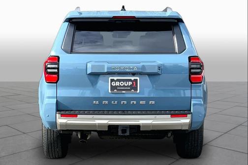 Heritage Blue 2026 Toyota 4Runner Limited