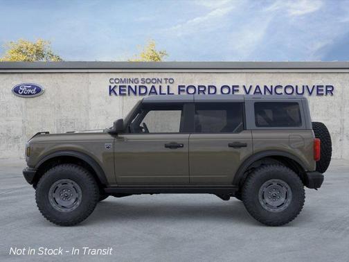 2025 Ford Bronco Big Bend