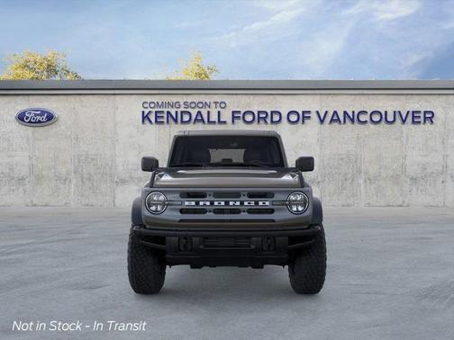 2025 Ford Bronco Big Bend