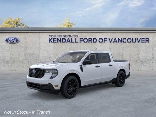 Oxford White 2026 Ford Maverick XLT