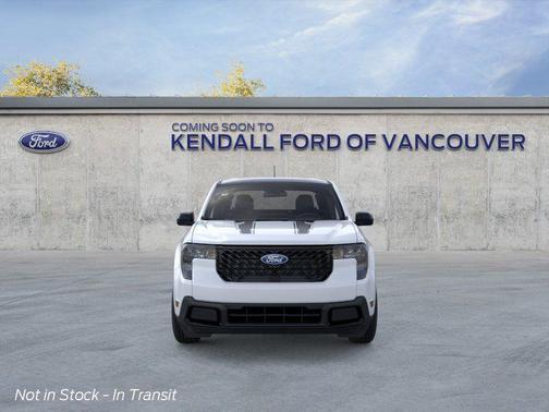Oxford White 2026 Ford Maverick XLT