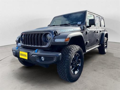 2024 Jeep Wrangler 4xe Rubicon