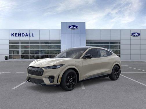 2025 Ford Mustang Mach-E GT