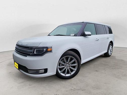 Oxford White 2019 Ford Flex Limited