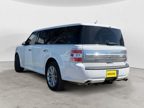 Oxford White 2019 Ford Flex Limited