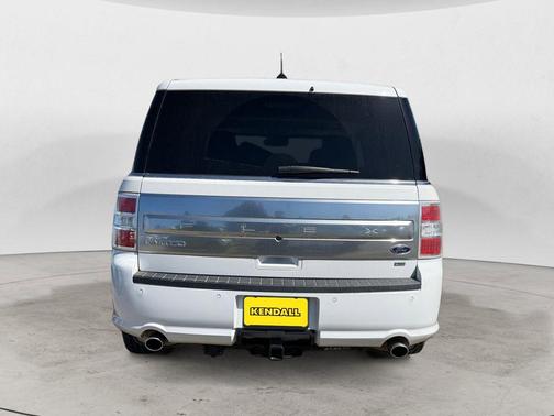 Oxford White 2019 Ford Flex Limited