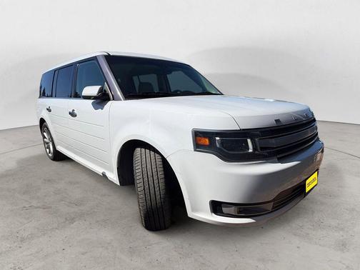 Oxford White 2019 Ford Flex Limited