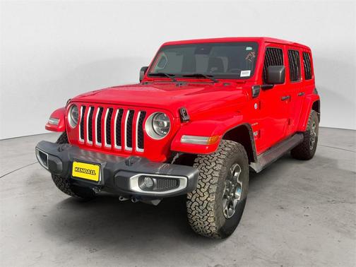 2021 Jeep Wrangler Unlimited 4xe Sahara