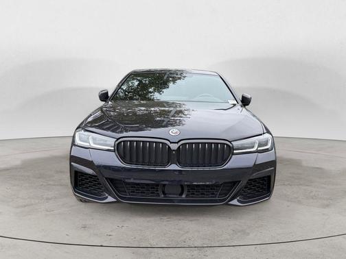 Carbon Black Metallic 2023 BMW M550 i Xdrive
