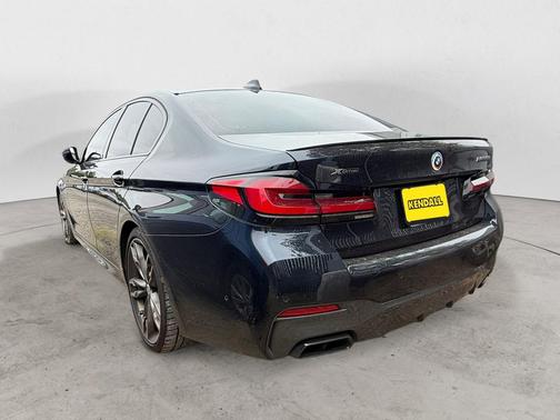 Carbon Black Metallic 2023 BMW M550 i Xdrive