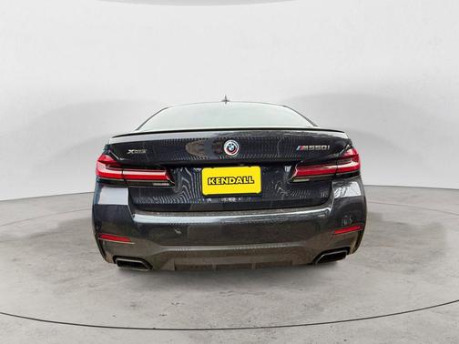 Carbon Black Metallic 2023 BMW M550 i Xdrive