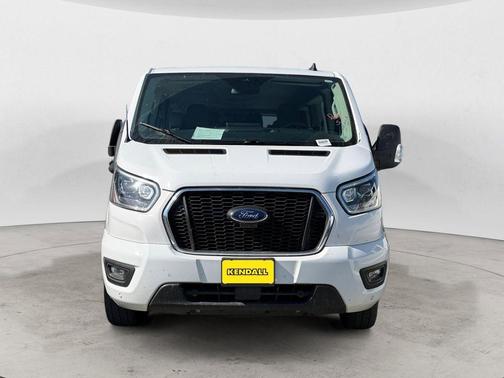 Oxford White 2023 Ford Transit-350 XLT