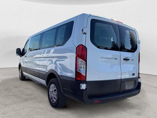 Oxford White 2023 Ford Transit-350 XLT