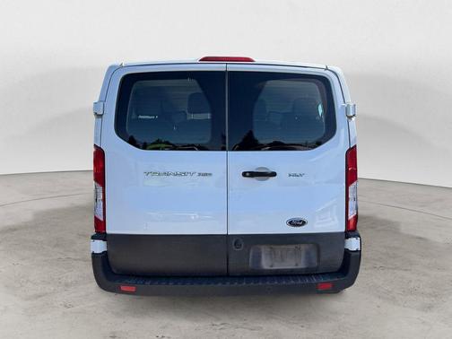 Oxford White 2023 Ford Transit-350 XLT