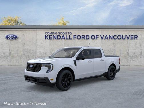 White 2026 Ford Maverick Lariat